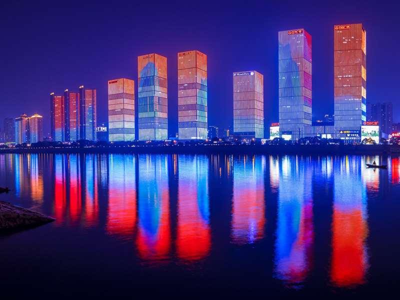 Wanda Vista Changsha Luaran gambar
