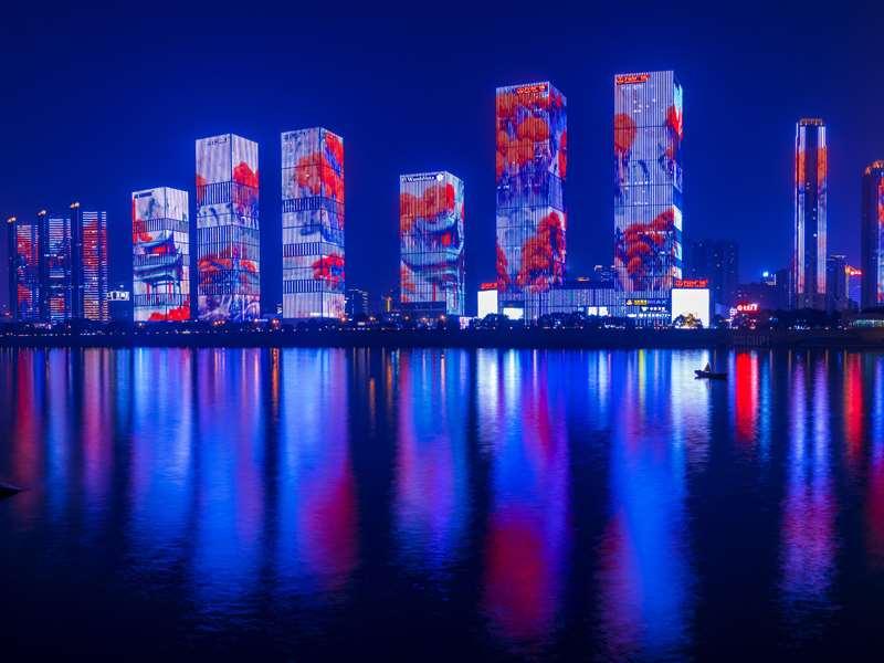 Wanda Vista Changsha Luaran gambar