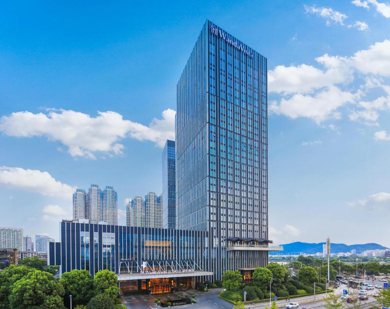 Wanda Vista Changsha Hotel Luaran gambar