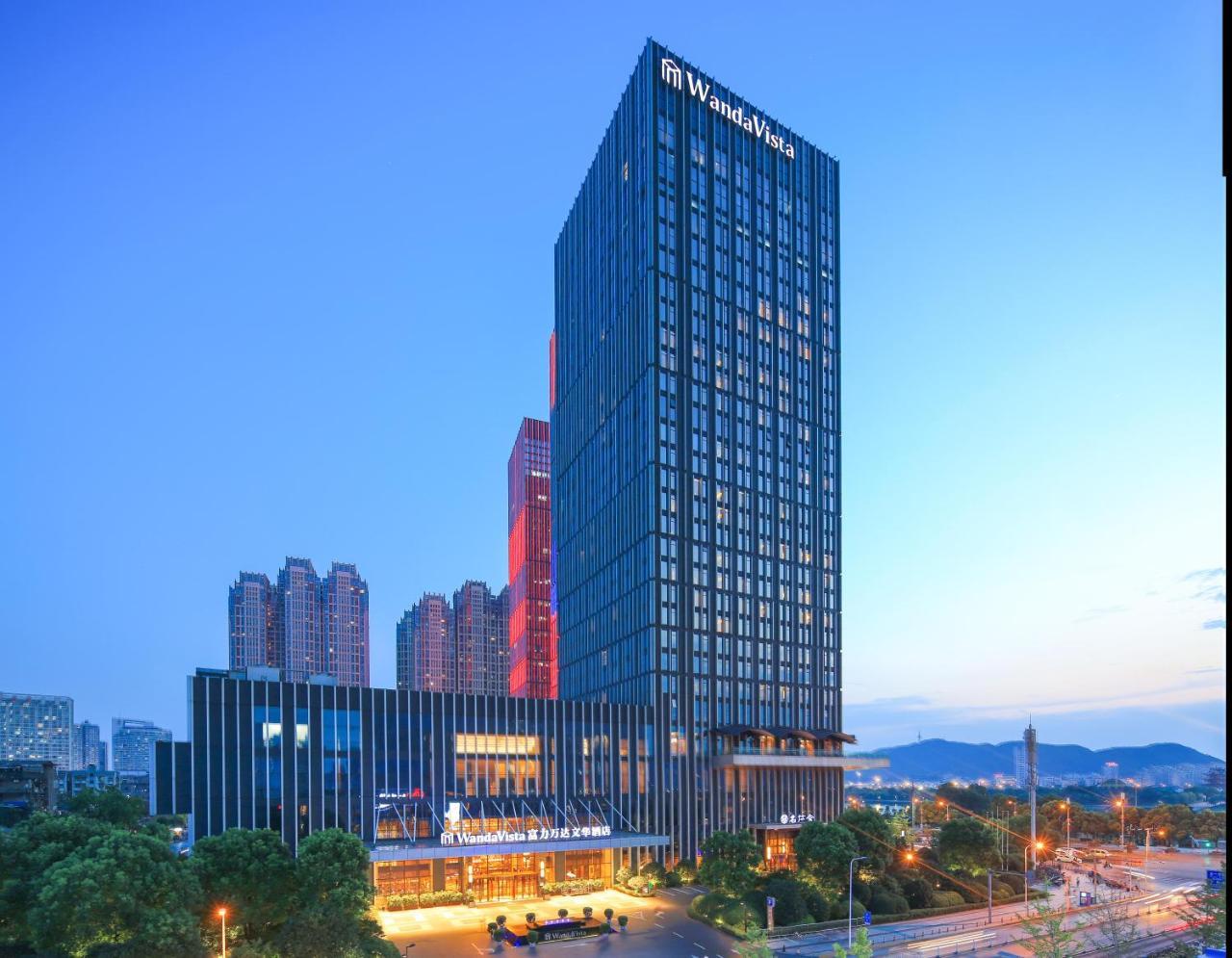 Wanda Vista Changsha Luaran gambar